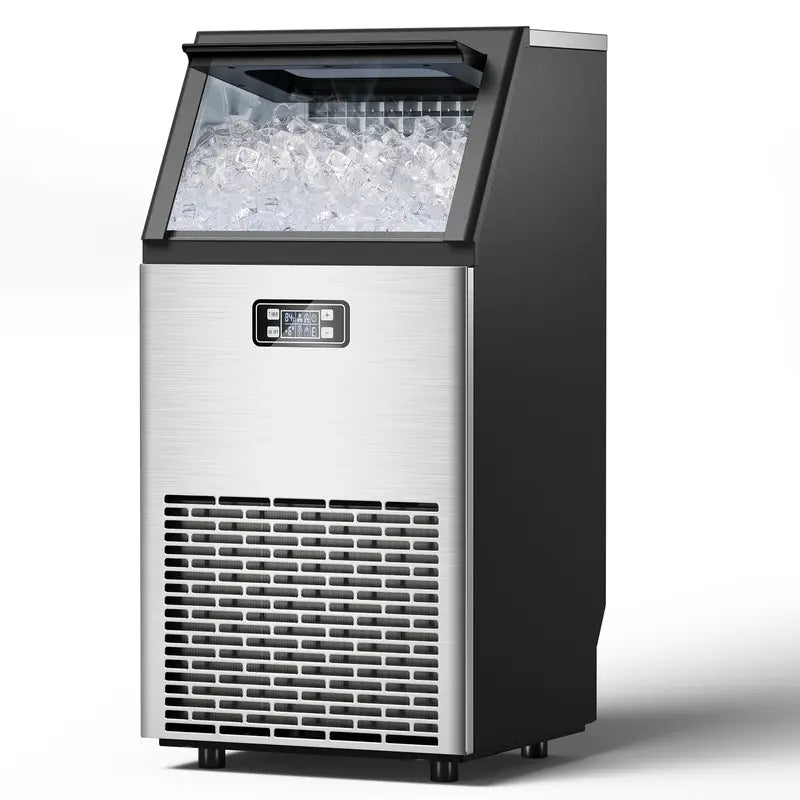 Commercial Ice Maker Machine – 45 kg/Day, Stainless Steel