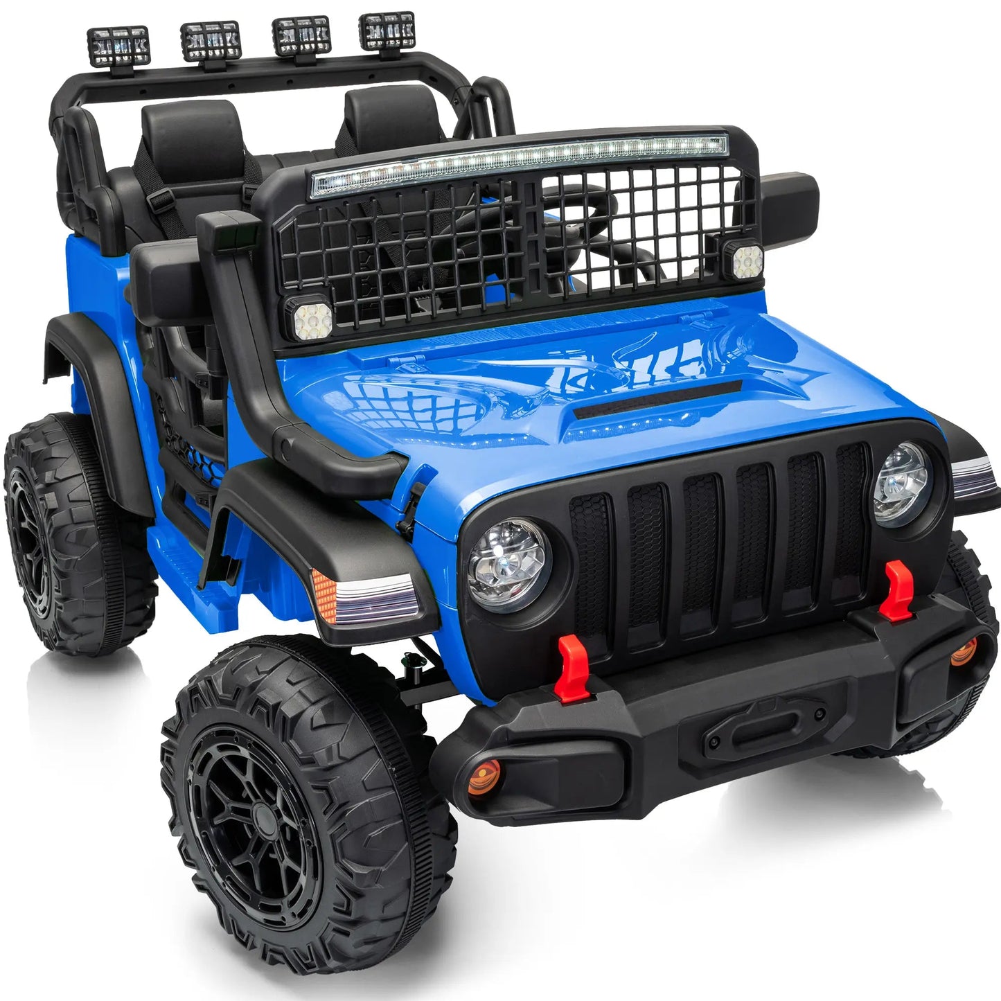 24V Kids Ride-On Truck with Remote Control
