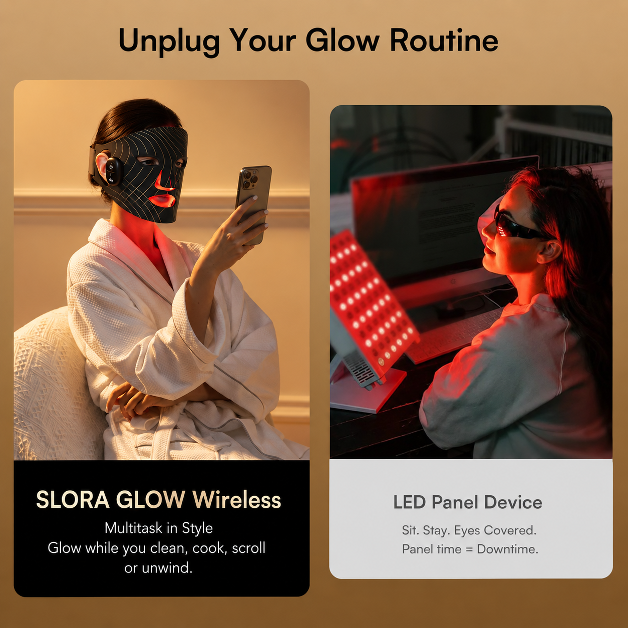 Selora Lumina™ LED Therapy Mask