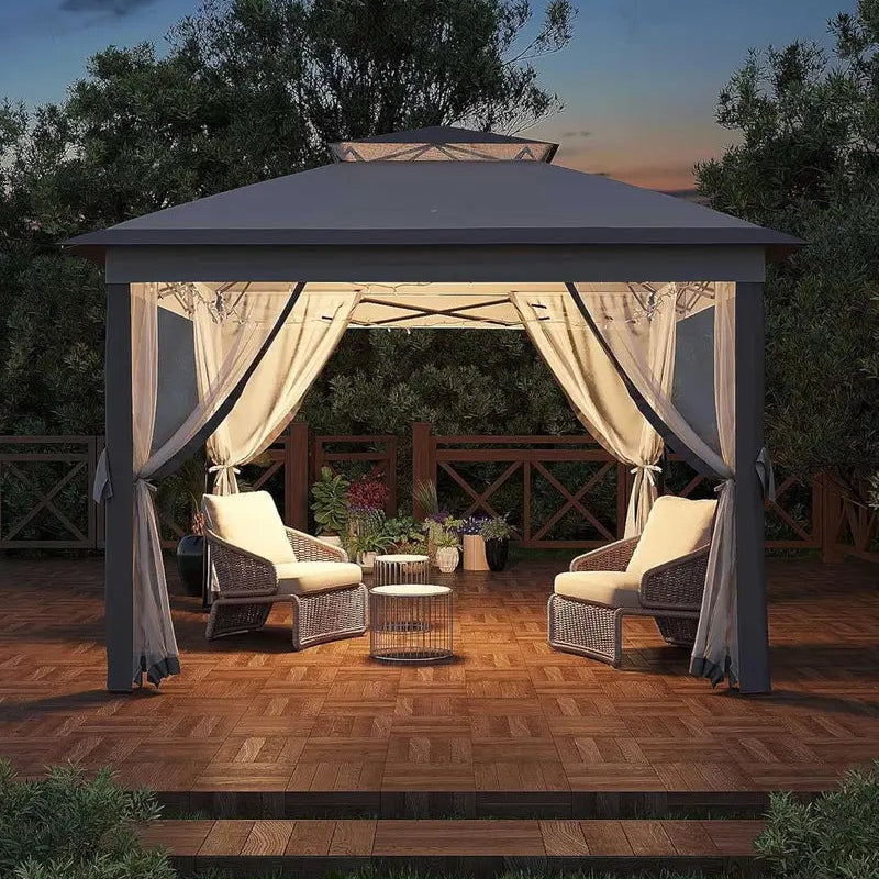 Lumen 11x11 Outdoor Gazebo