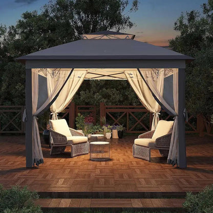 Lumen 11x11 Outdoor Gazebo