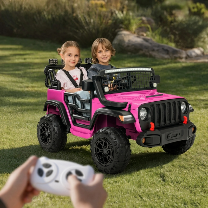 24V Kids Ride-On Truck with Remote Control