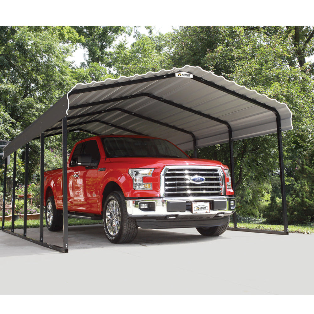 3.6 × 6 m Heavy-Duty Carport Canopy