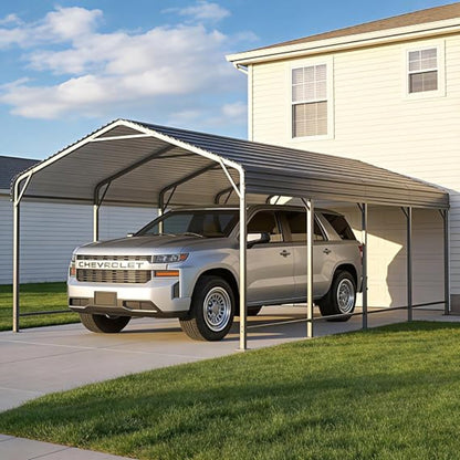 3.6 × 6 m Heavy-Duty Carport Canopy