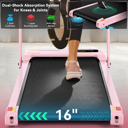 Foldable Walking Pad Treadmill