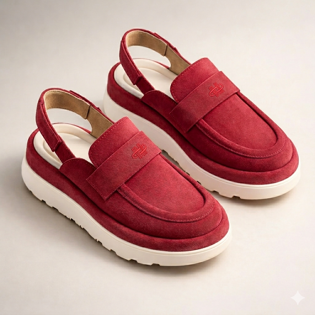 Women’s Cushioned Slip-On Loafers – Ultra-Lightweight Comfort