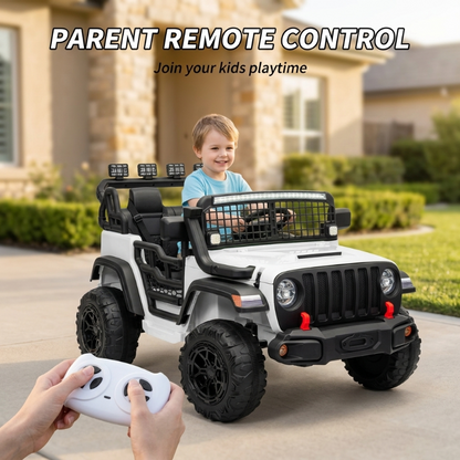 24V Kids Ride-On Truck with Remote Control