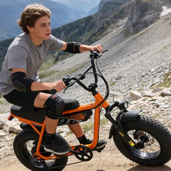 1500W Fat-Tire Electric Bike – All-Terrain, Removable Battery