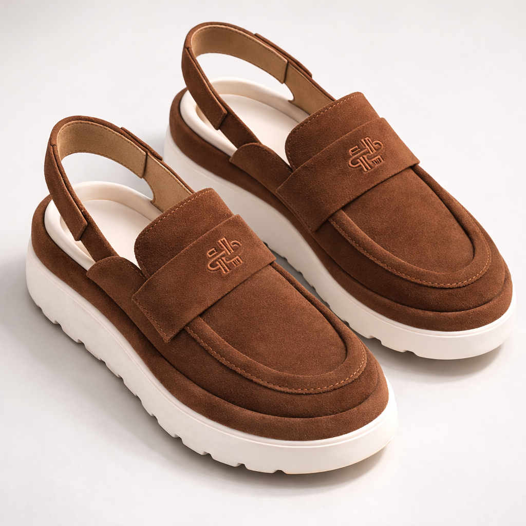 Women’s Cushioned Slip-On Loafers – Ultra-Lightweight Comfort