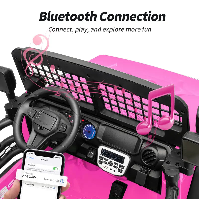 24V Kids Ride-On Truck with Remote Control