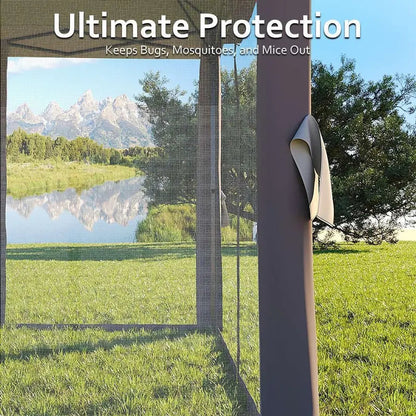 Lumen 11x11 Outdoor Gazebo