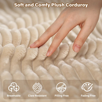 Oversized Round Cloud Foam Lounge Chair