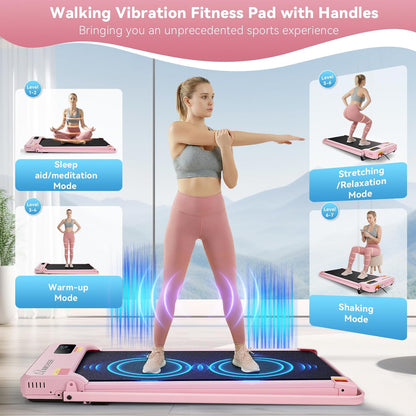 Foldable Walking Pad Treadmill