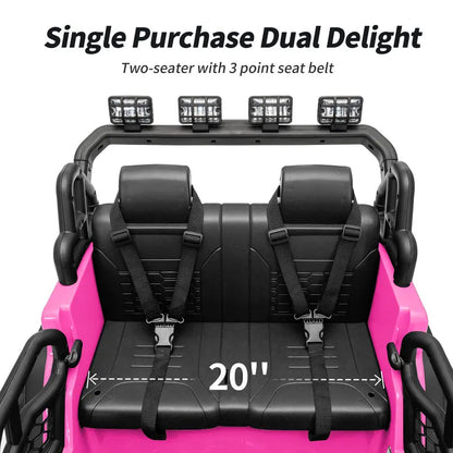 24V Kids Ride-On Truck with Remote Control