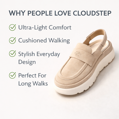 Women’s Cushioned Slip-On Loafers – Ultra-Lightweight Comfort