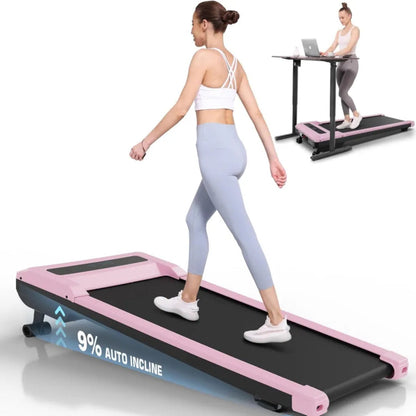 Foldable Walking Pad Treadmill