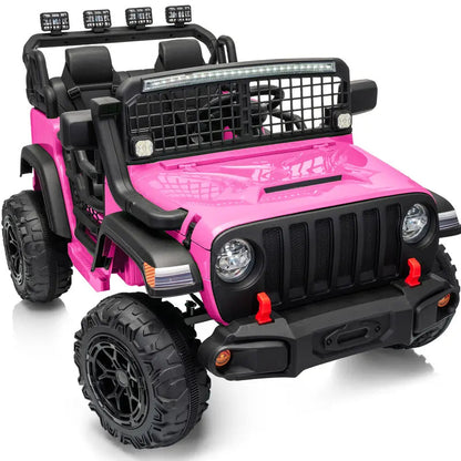 24V Kids Ride-On Truck with Remote Control