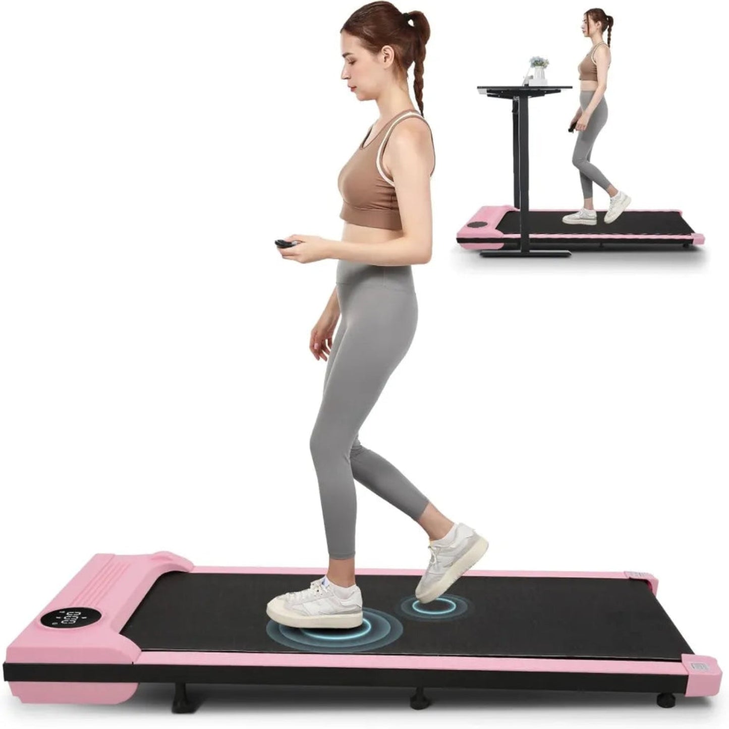 Foldable Walking Pad Treadmill