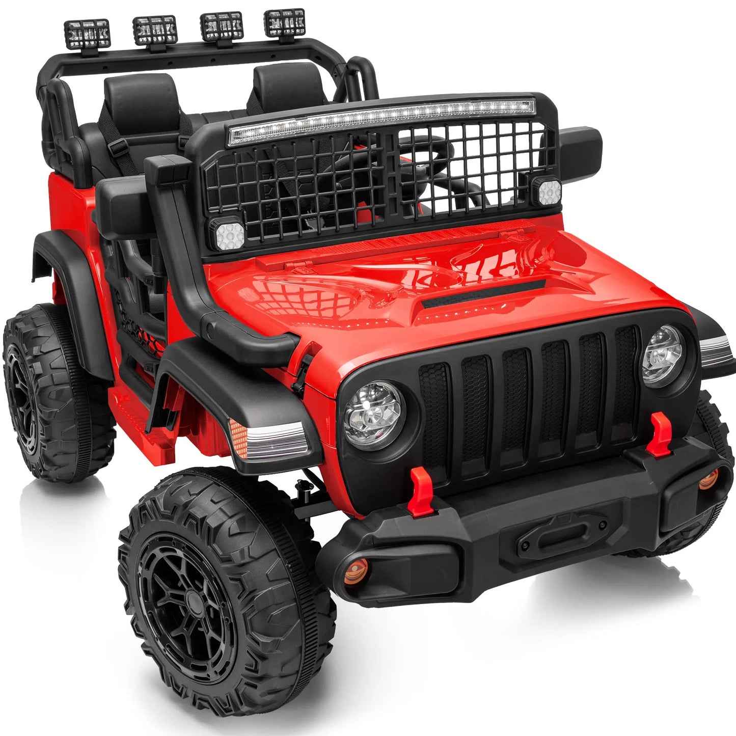 24V Kids Ride-On Truck with Remote Control