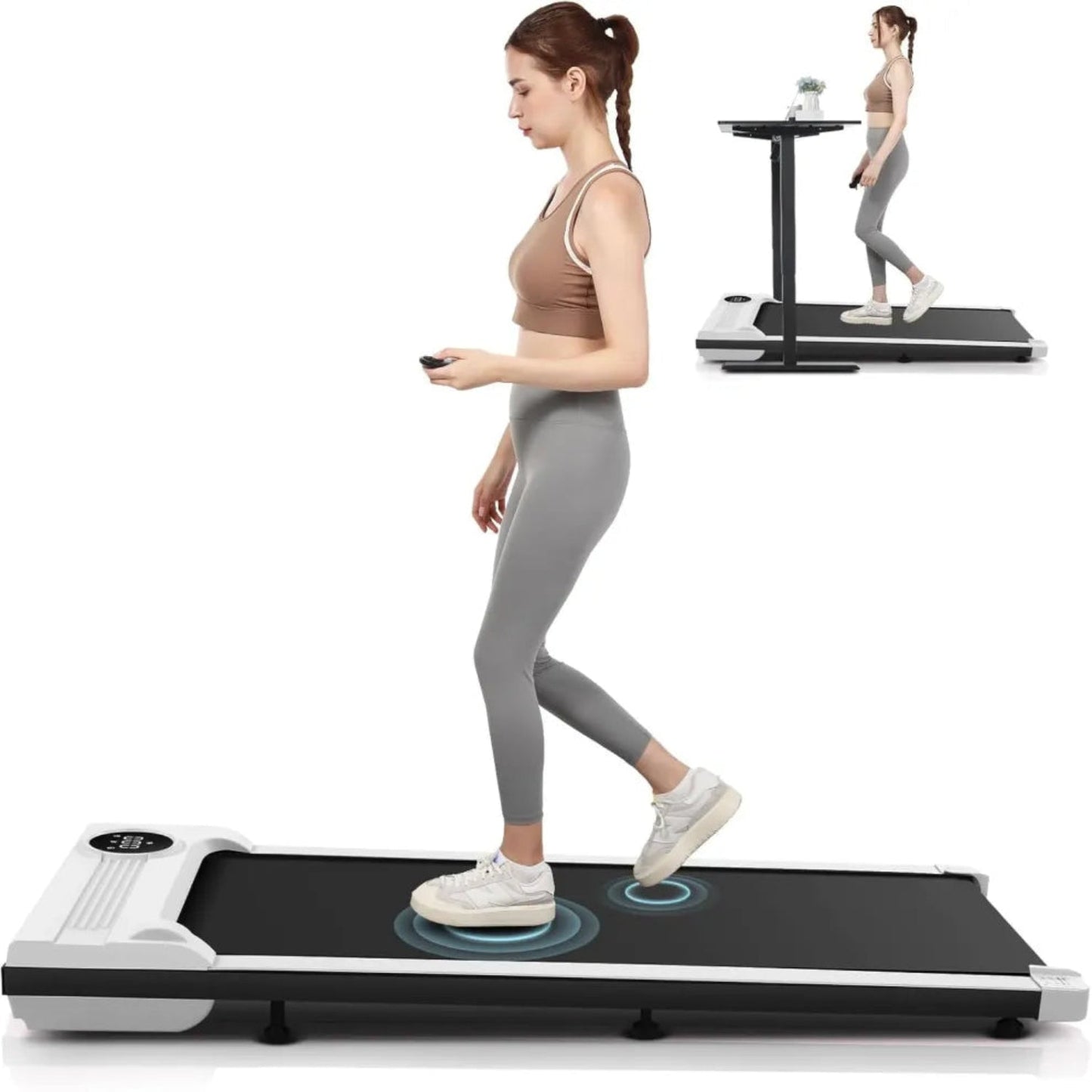 Foldable Walking Pad Treadmill