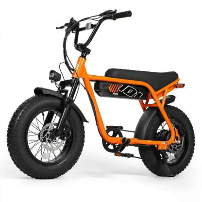 1500W Fat-Tire Electric Bike – All-Terrain, Removable Battery
