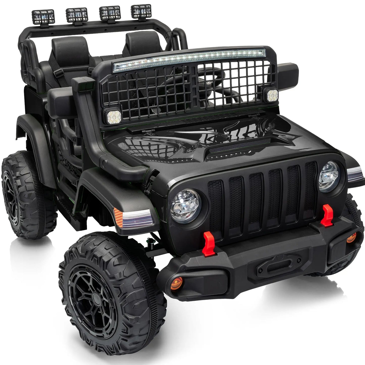 24V Kids Ride-On Truck with Remote Control
