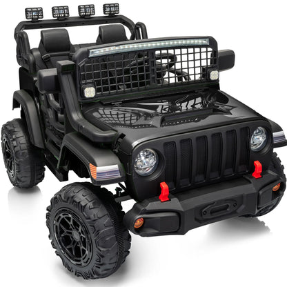24V Kids Ride-On Truck with Remote Control