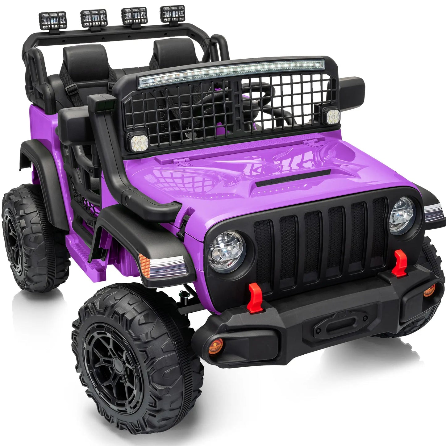 24V Kids Ride-On Truck with Remote Control