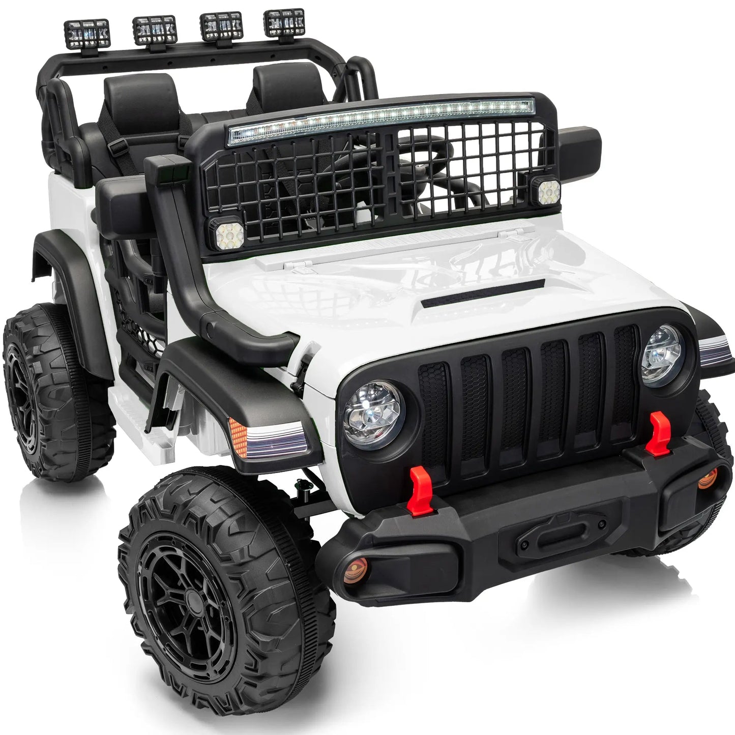 24V Kids Ride-On Truck with Remote Control