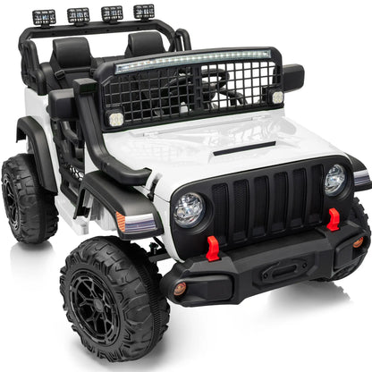 24V Kids Ride-On Truck with Remote Control
