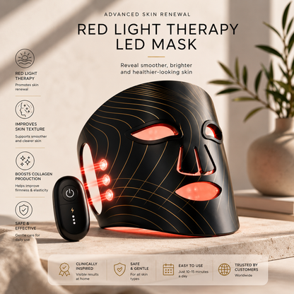 Selora Lumina™ LED Therapy Mask