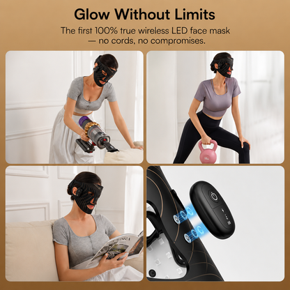 Selora Lumina™ LED Therapy Mask