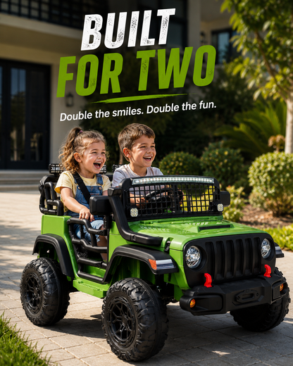24V Kids Ride-On Truck with Remote Control