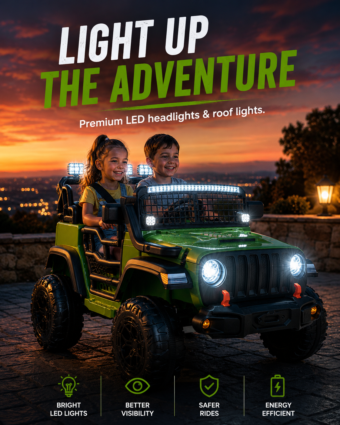 24V Kids Ride-On Truck with Remote Control