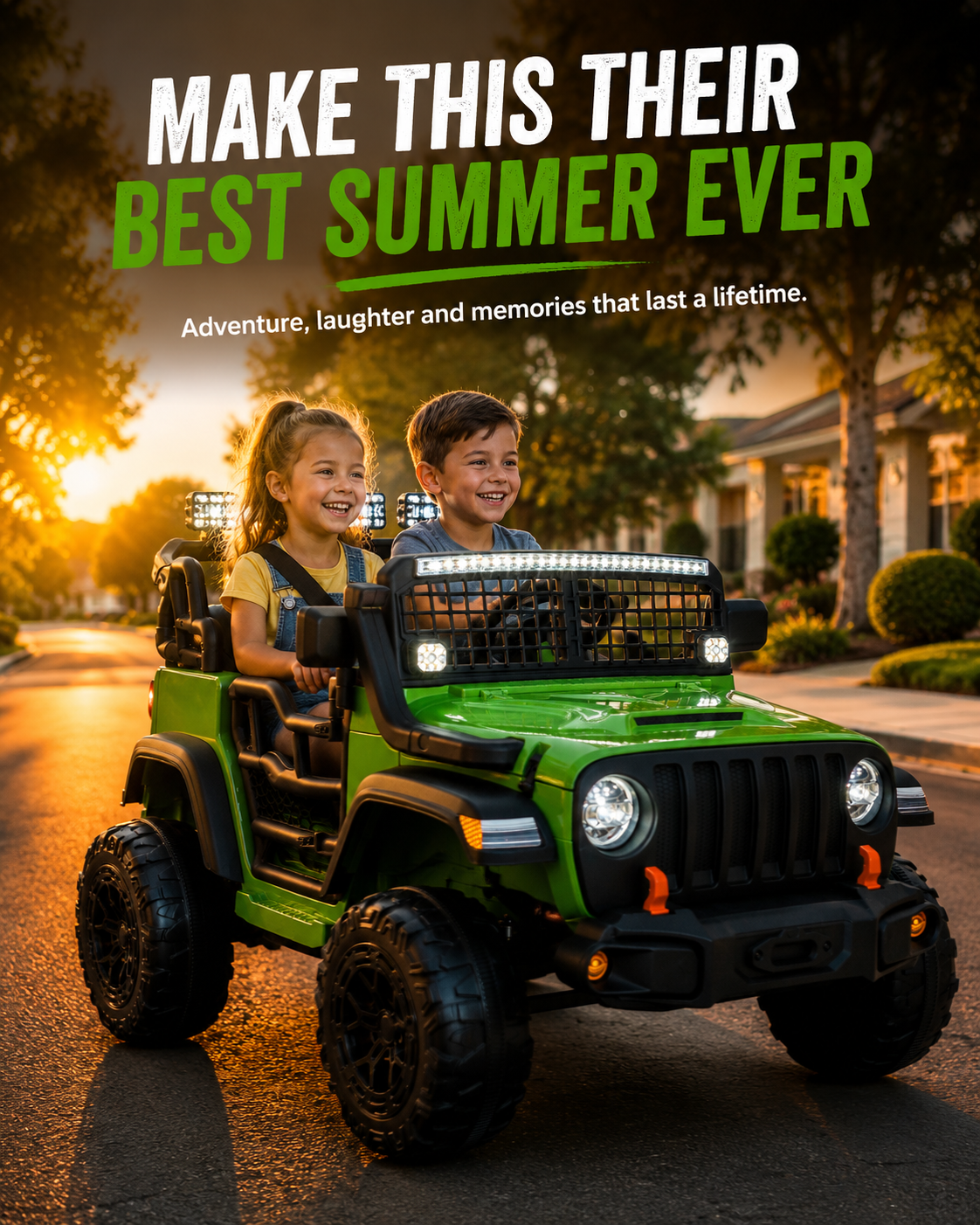 24V Kids Ride-On Truck with Remote Control
