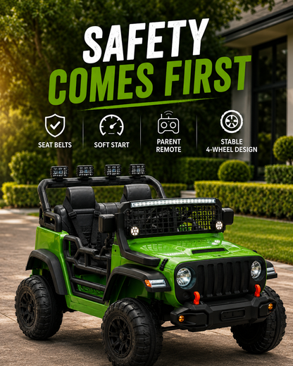 24V Kids Ride-On Truck with Remote Control