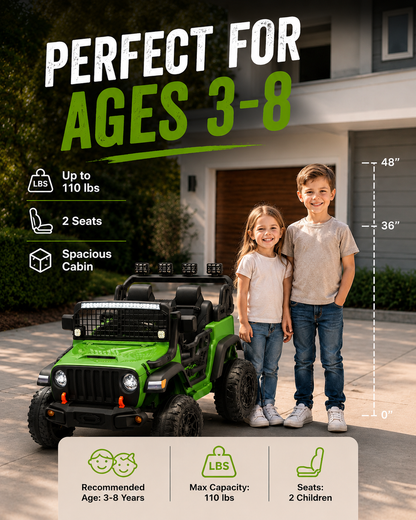 24V Kids Ride-On Truck with Remote Control