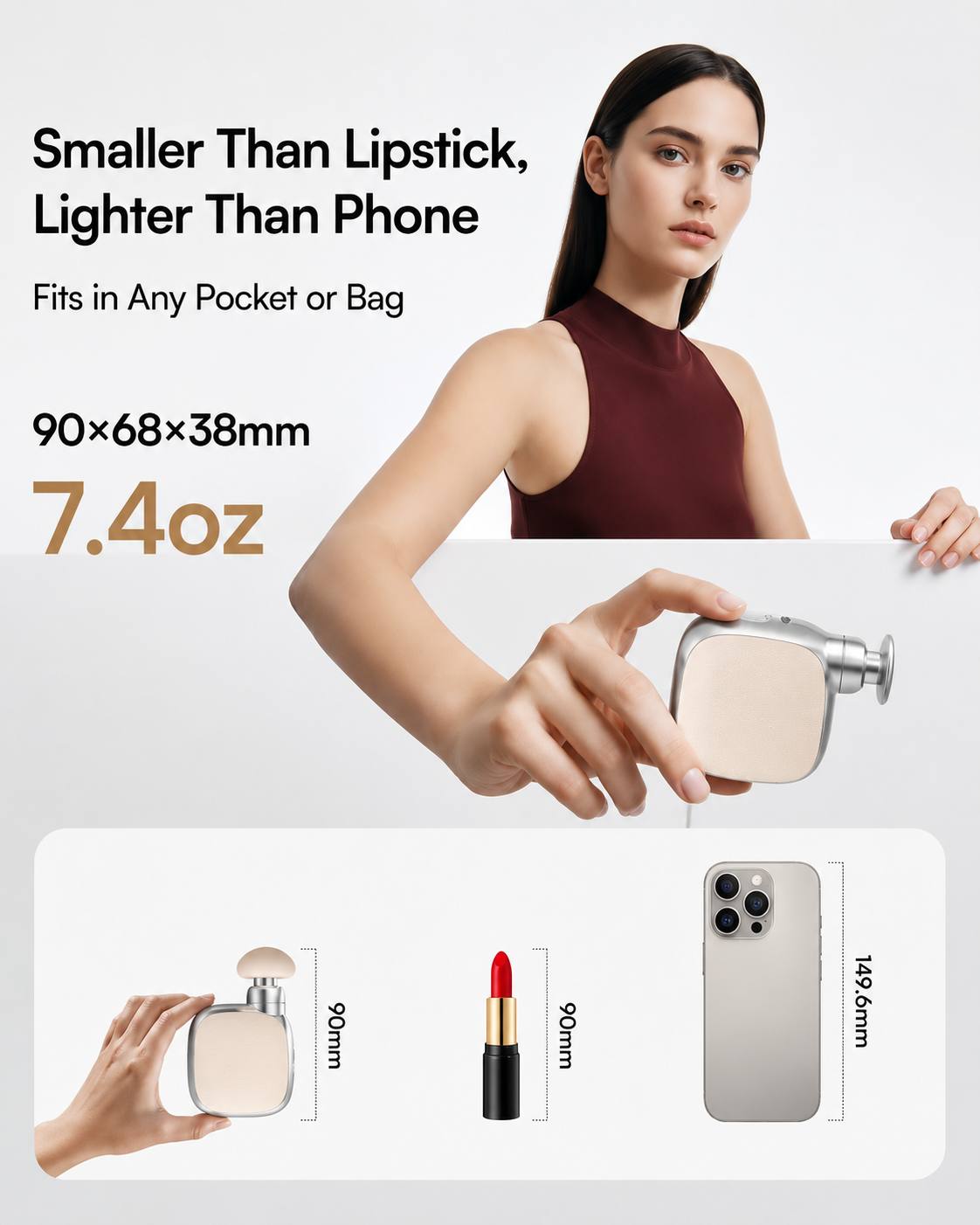 Selora Pulse™ Mini Massage Gun