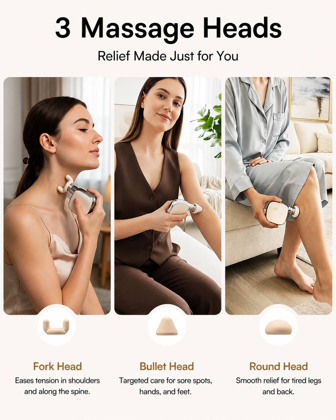 Selora Pulse™ Mini Massage Gun
