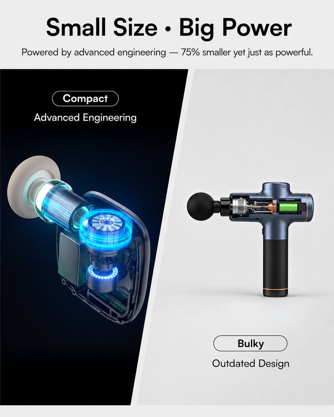 Selora Pulse™ Mini Massage Gun