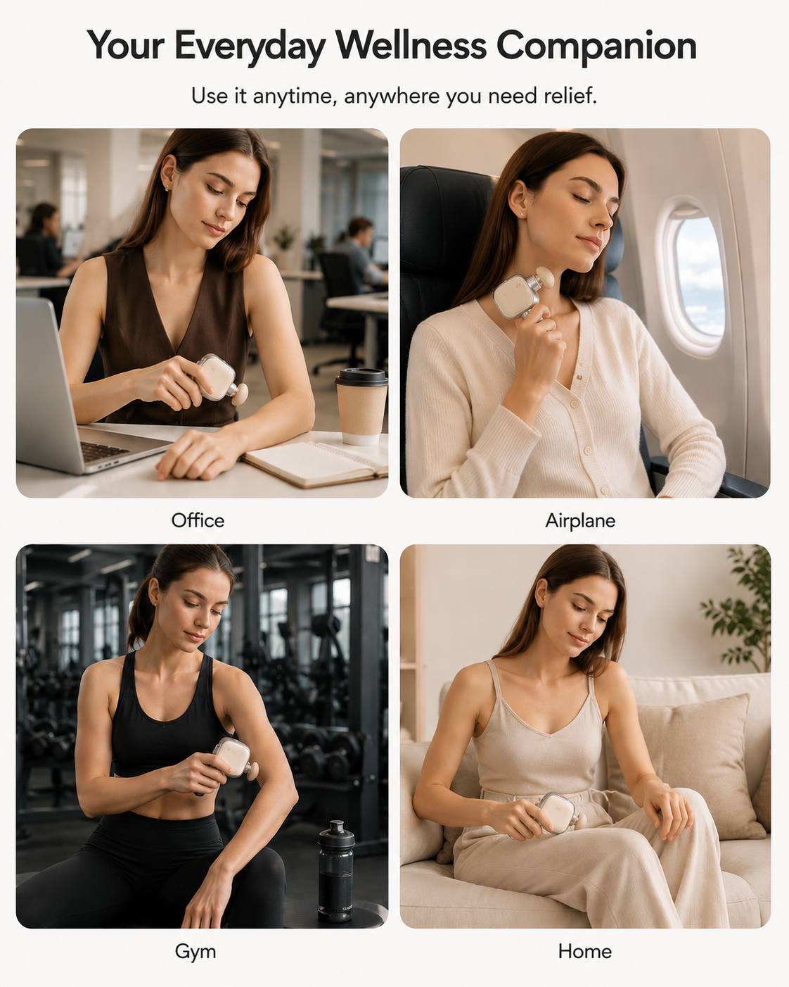 Selora Pulse™ Mini Massage Gun