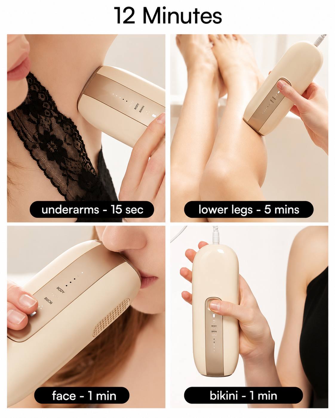 Selora Silk™ IPL Hair Removal Device