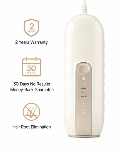Selora Silk™ IPL Hair Removal Device