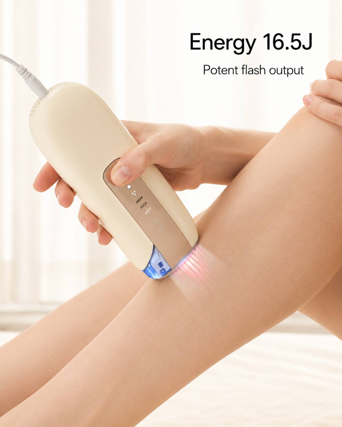 Selora Silk™ IPL Hair Removal Device