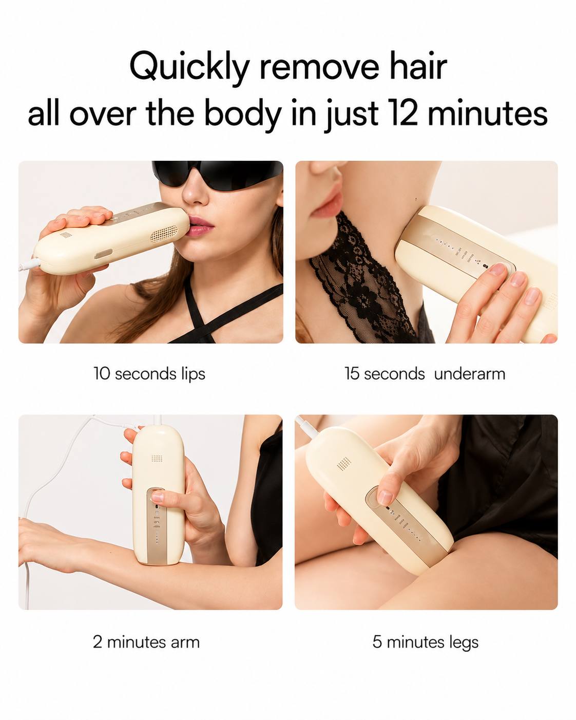Selora Silk™ IPL Hair Removal Device