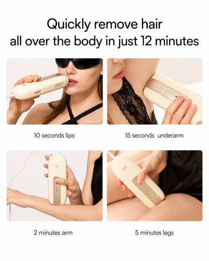 Selora Silk™ IPL Hair Removal Device